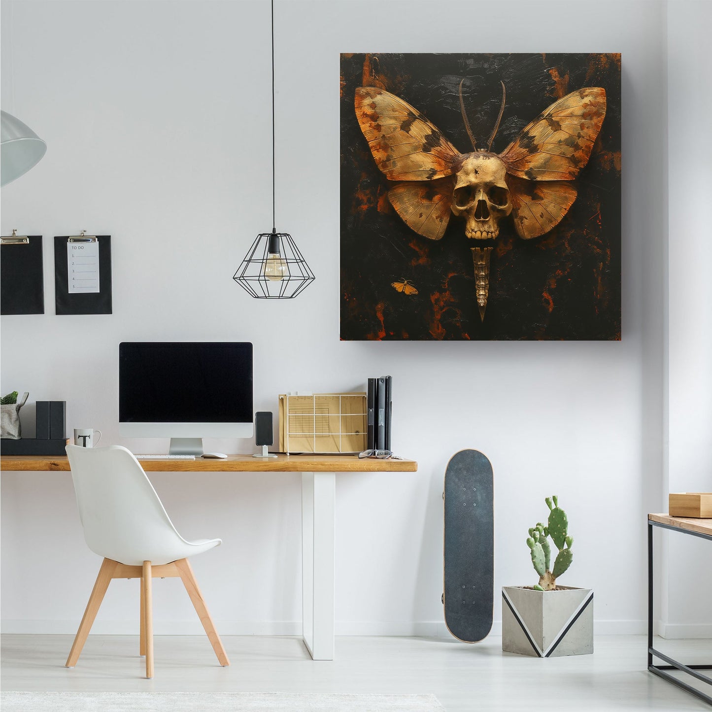 Skull Death Moth #435