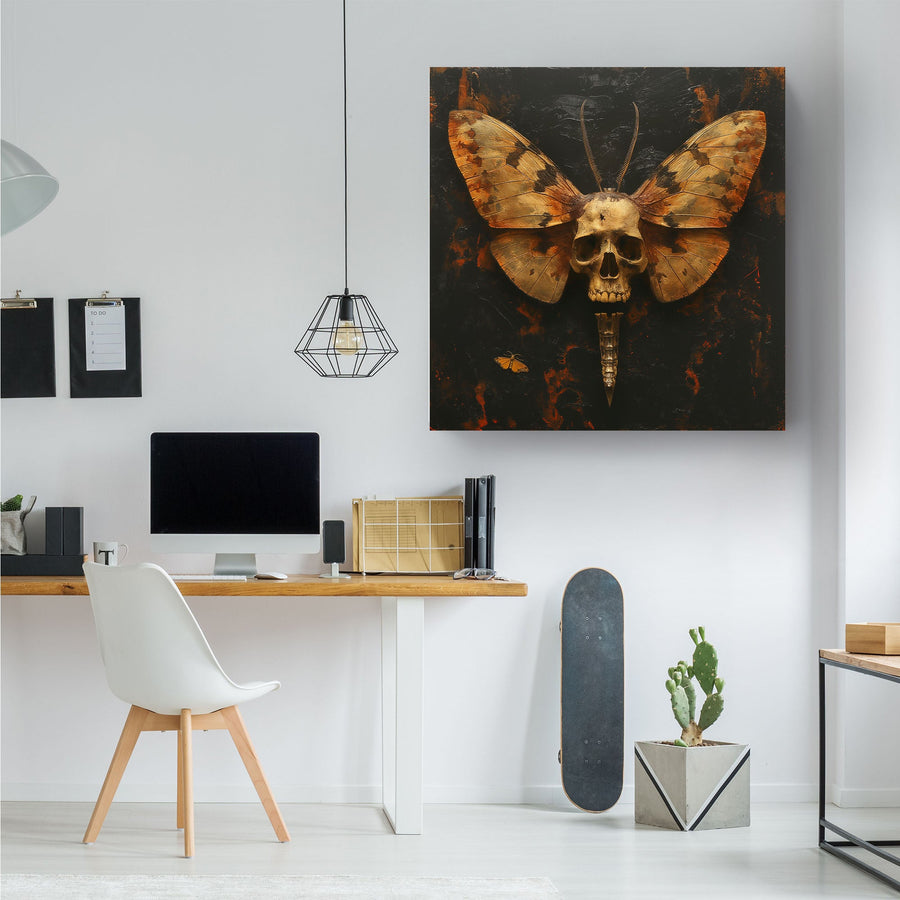 Skull Death Moth #435