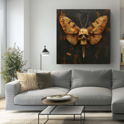 Skull Death Moth #435