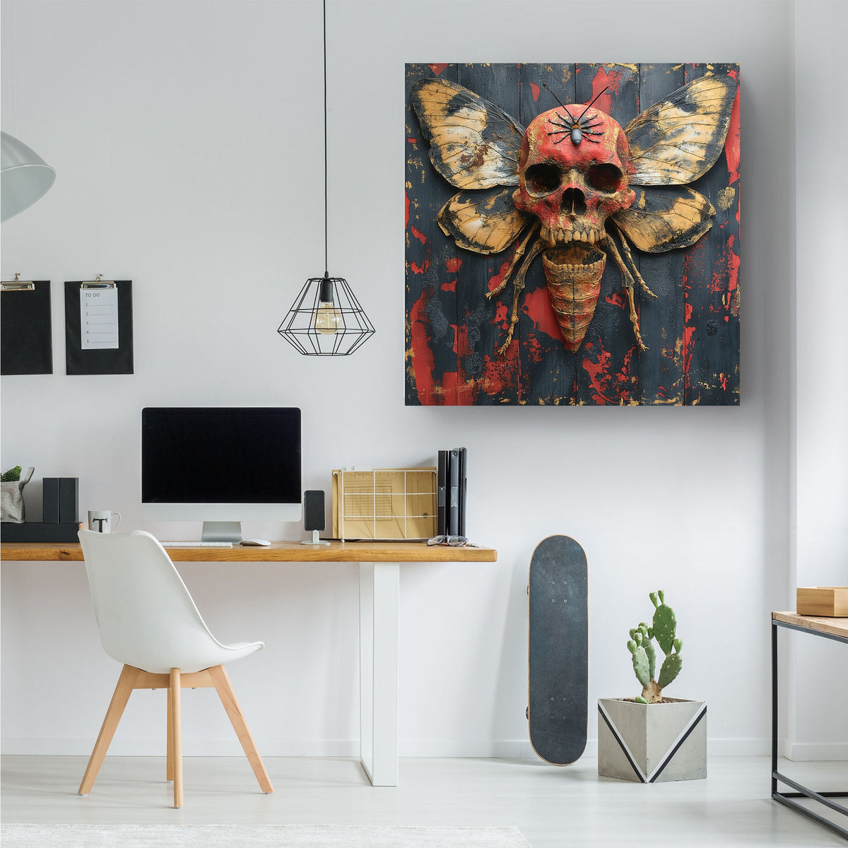Red Moth #436