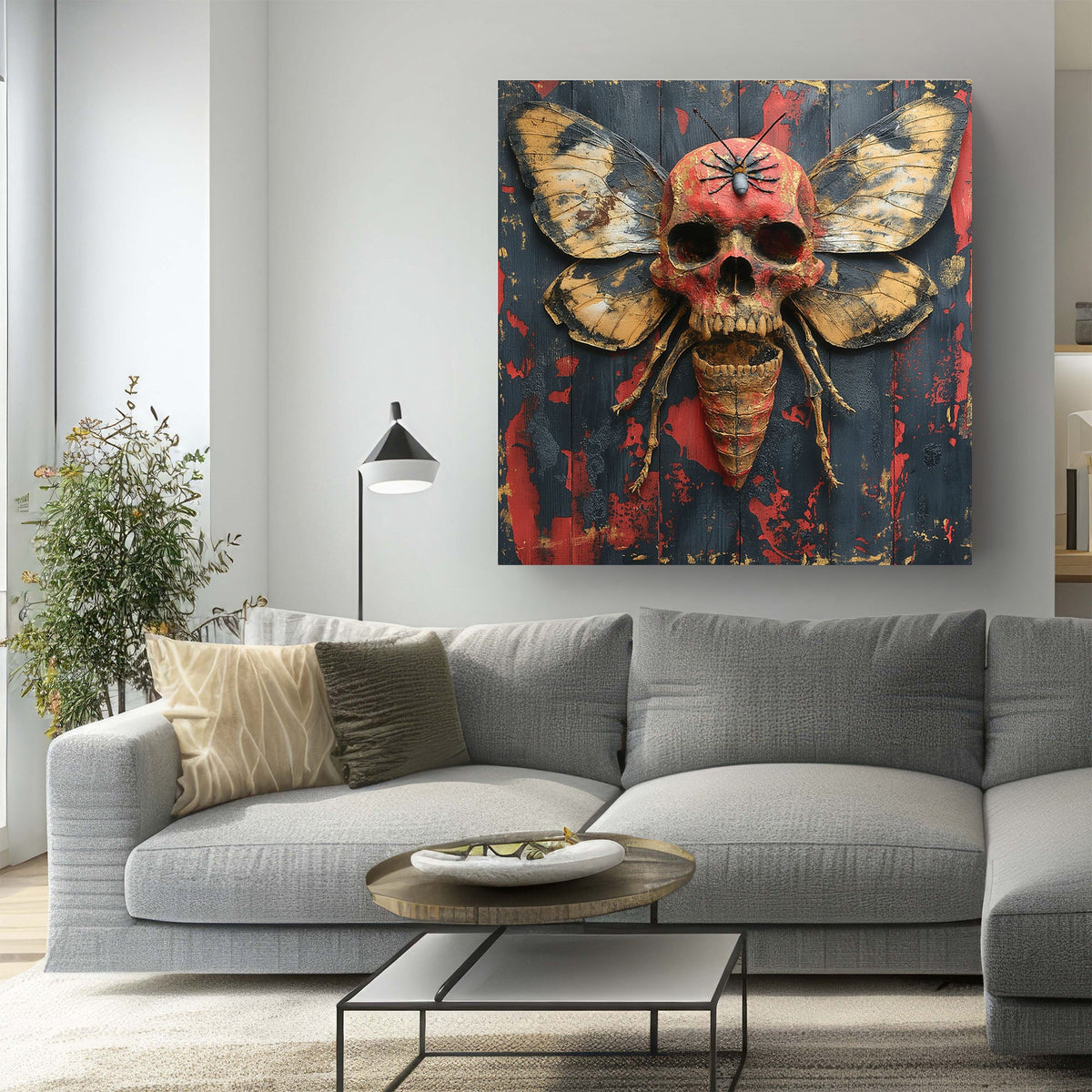 Red Moth #436