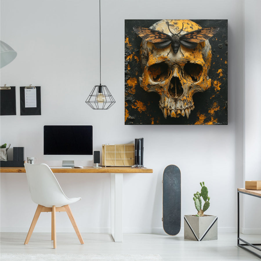 Golden Skull #438