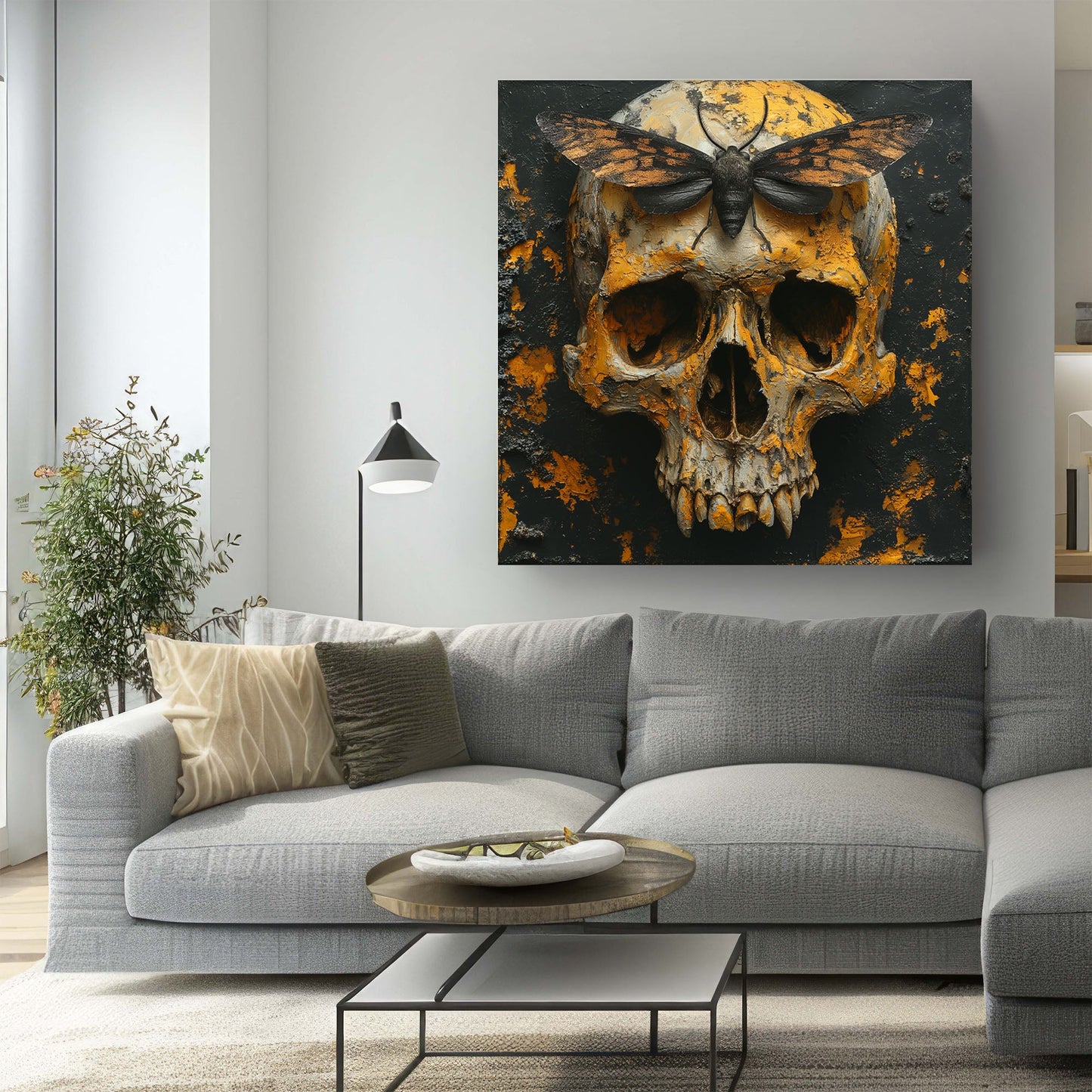 Golden Skull #438