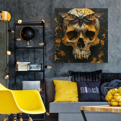 Golden Skull #438