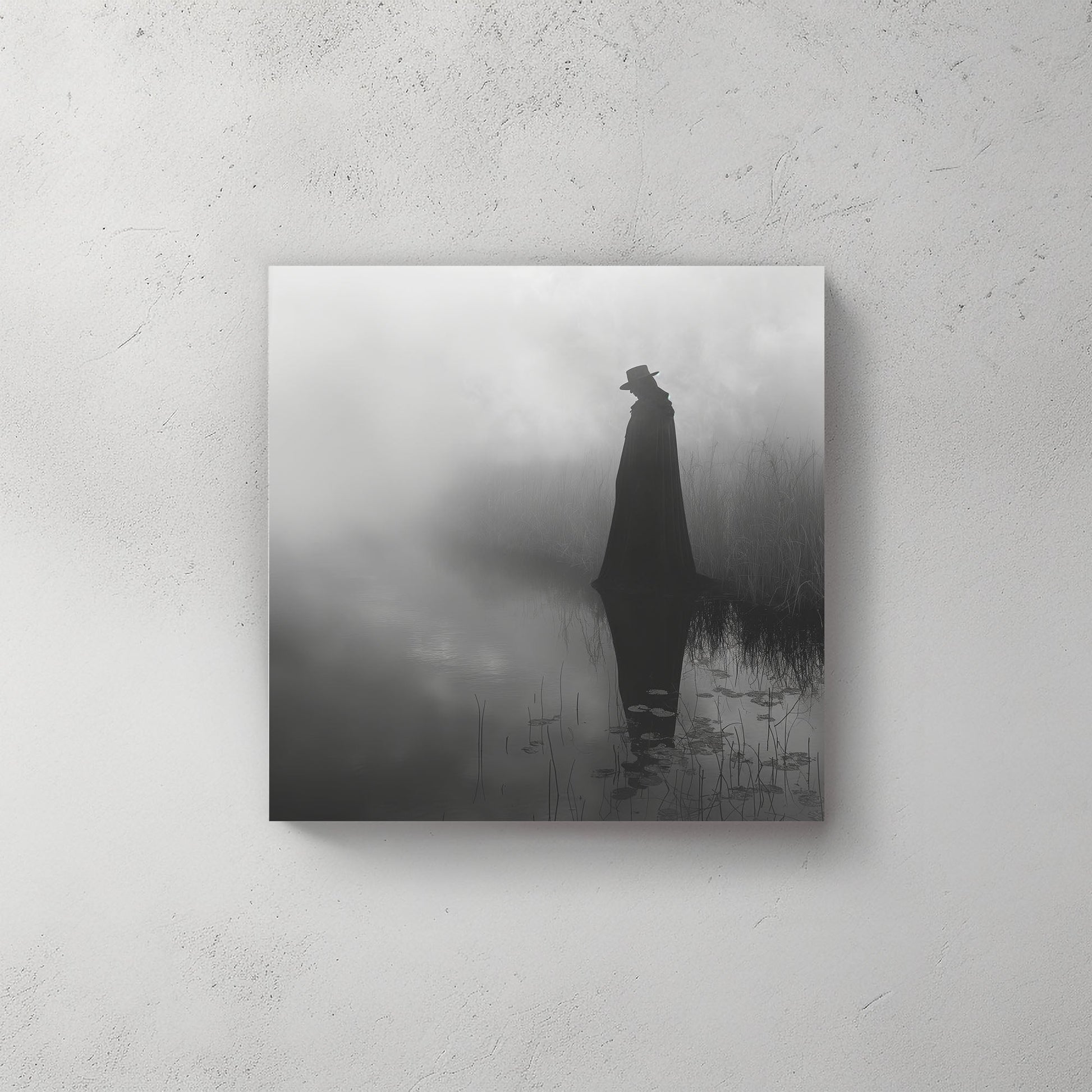 Dark Man #440 Canvas Wall Art & Metal Prints