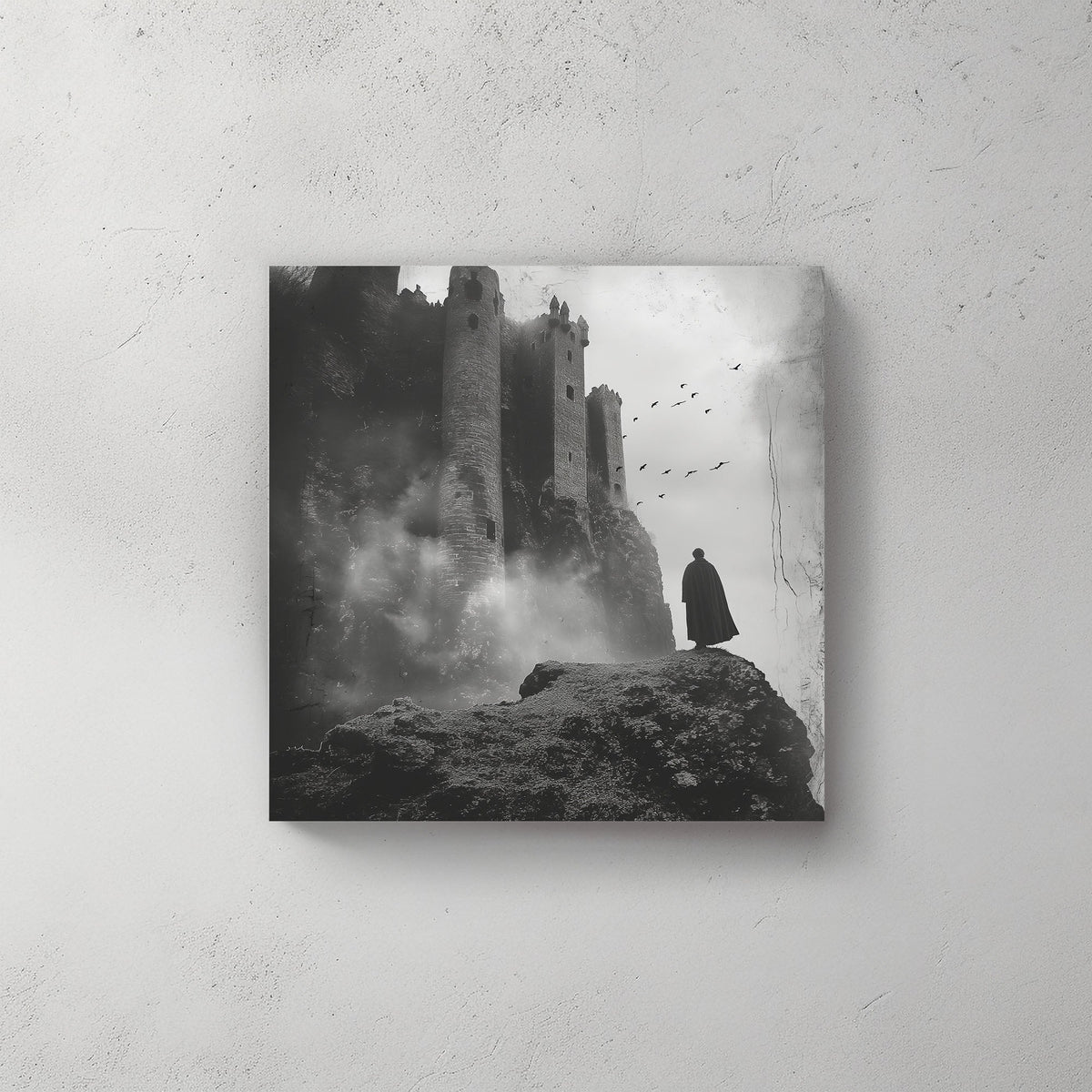 Cliff Hanger #441 Canvas Wall Art & Metal Prints