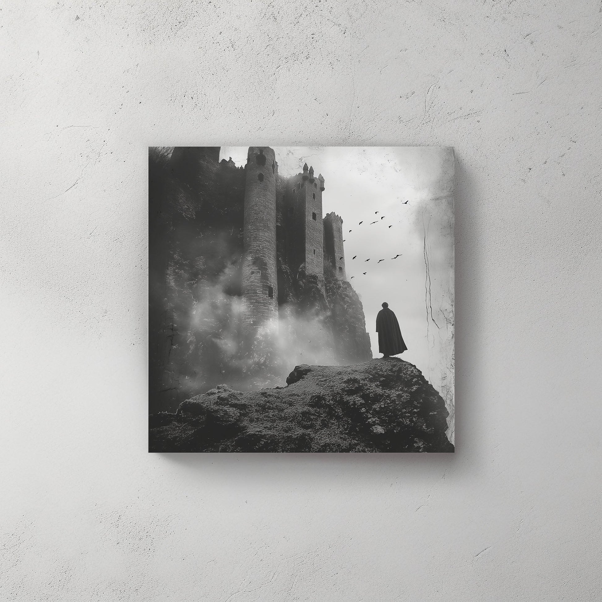 Cliff Hanger #441 Canvas Wall Art & Metal Prints
