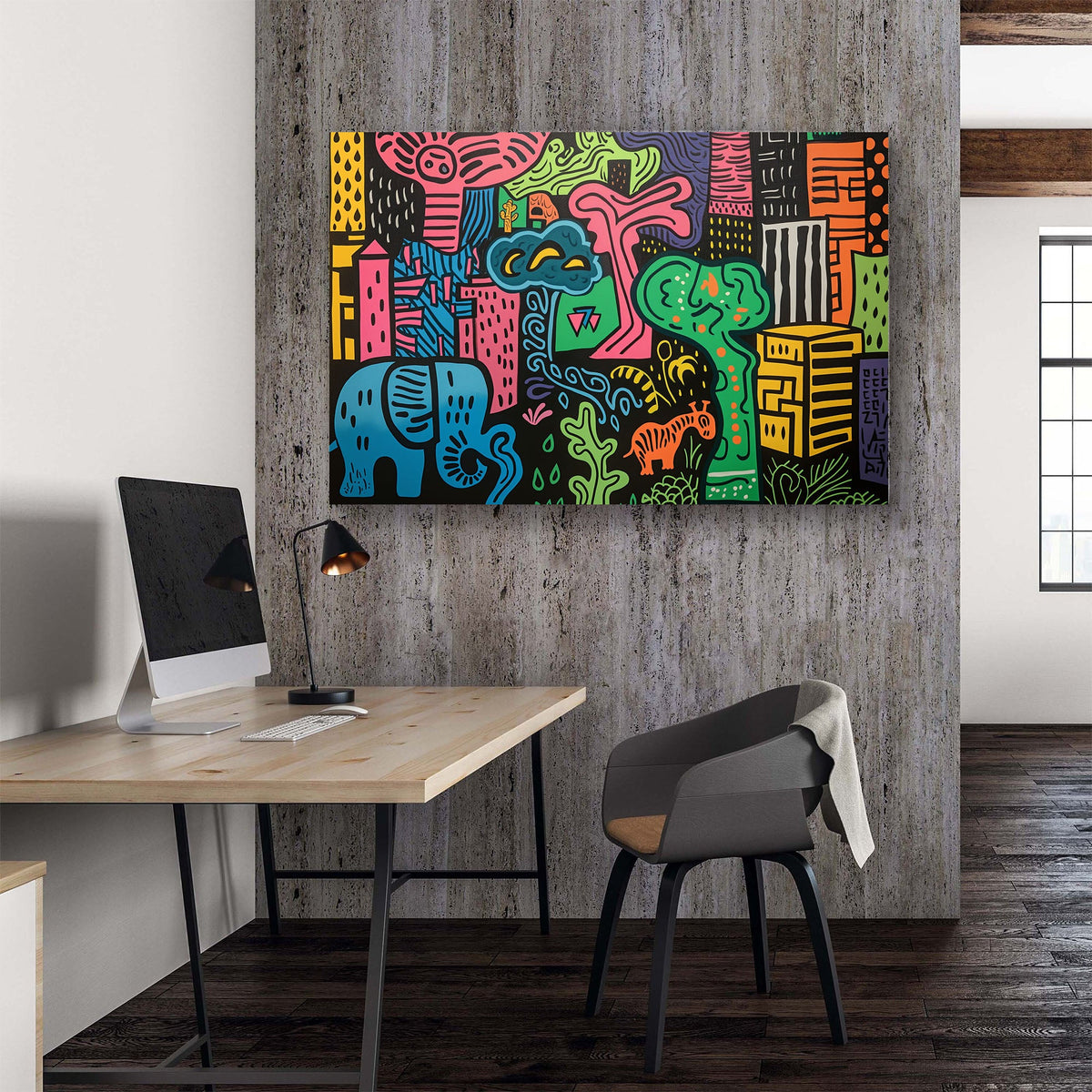 Vibrant City #444