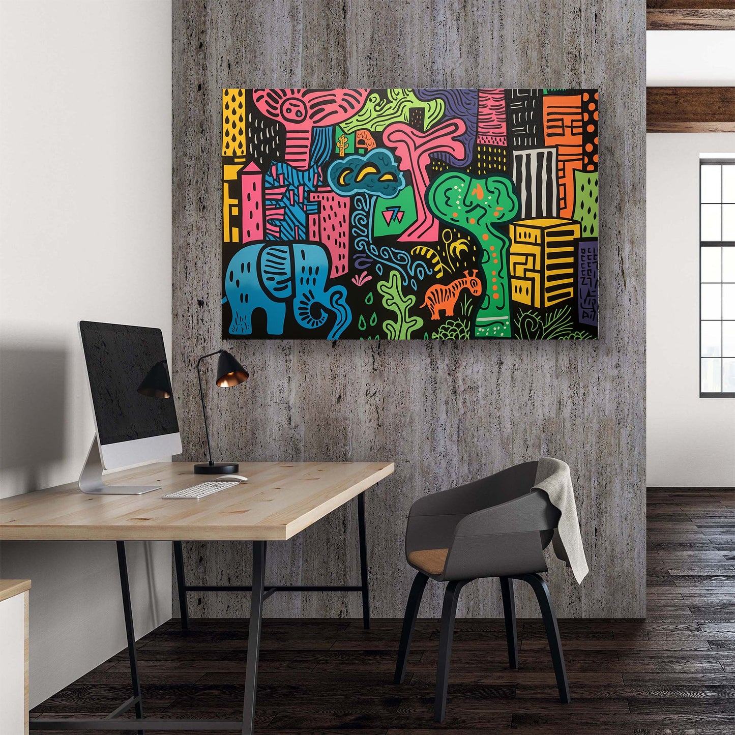 Vibrant City #444