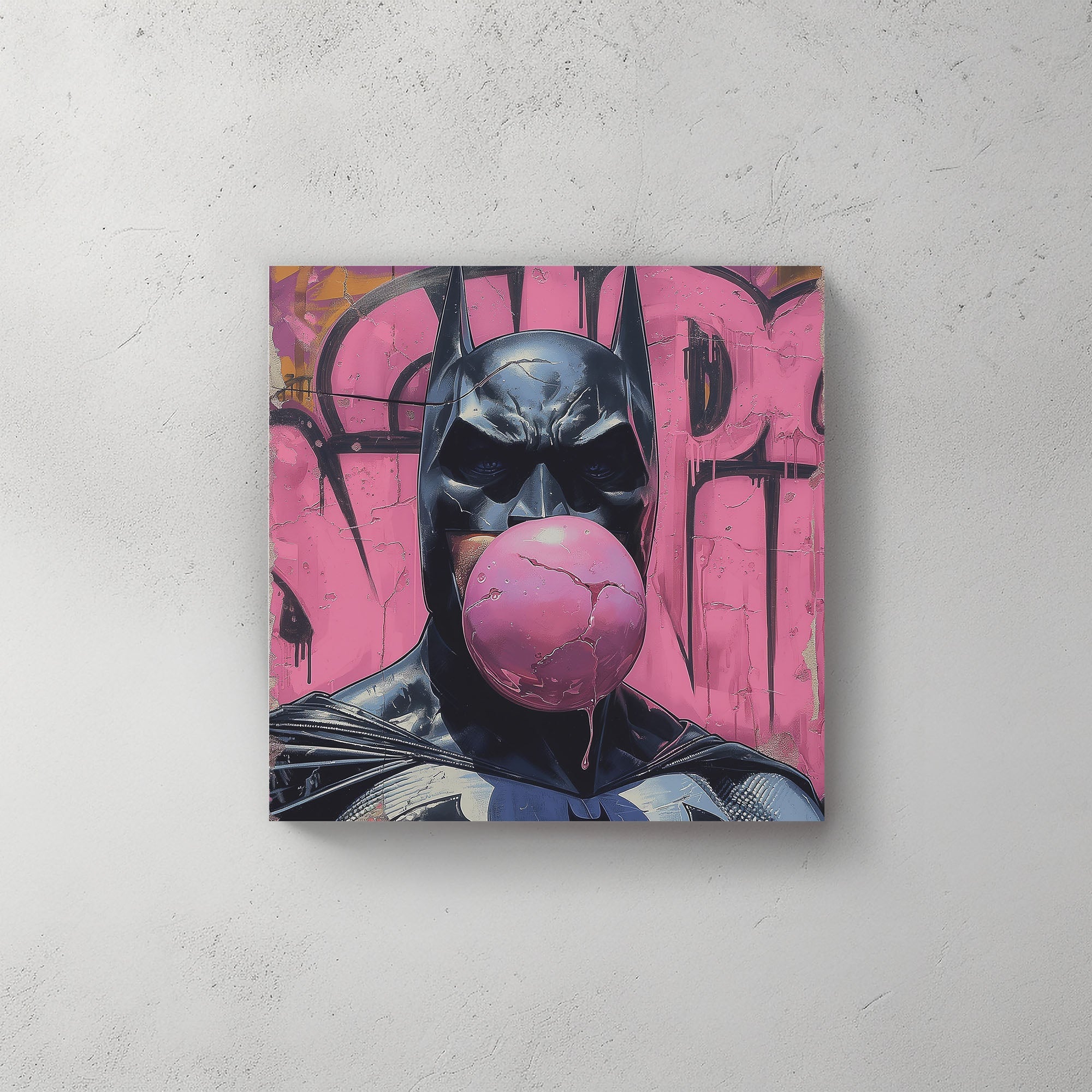 Batman Bubblegum #459 Canvas Wall Art & Metal Prints – ItzArt.ca