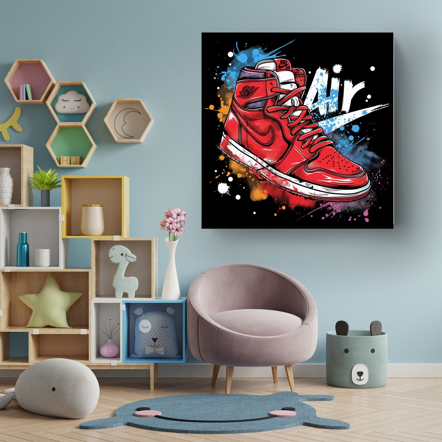 Red Shoes #468