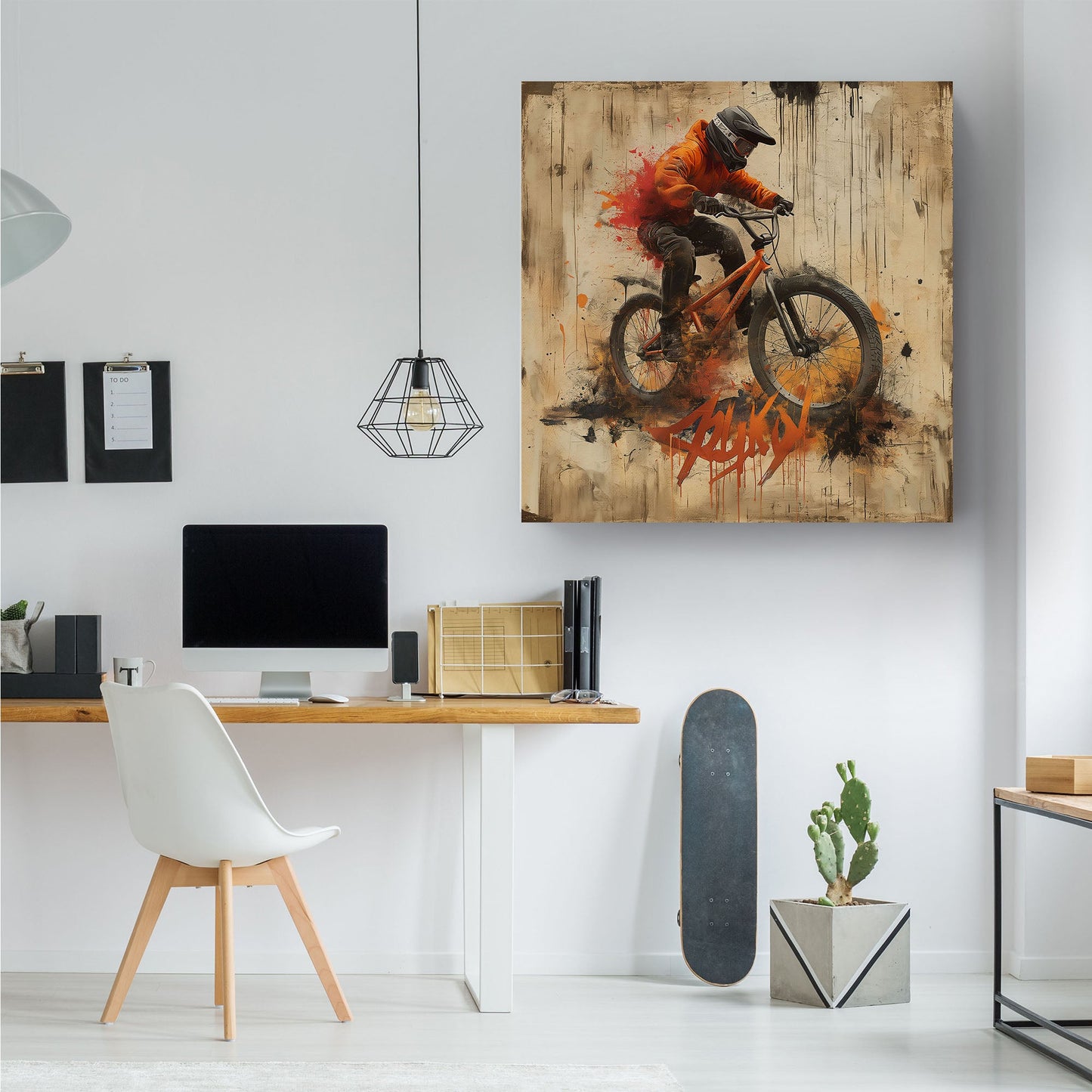 Orange BMX #480