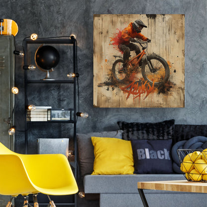 Orange BMX #480
