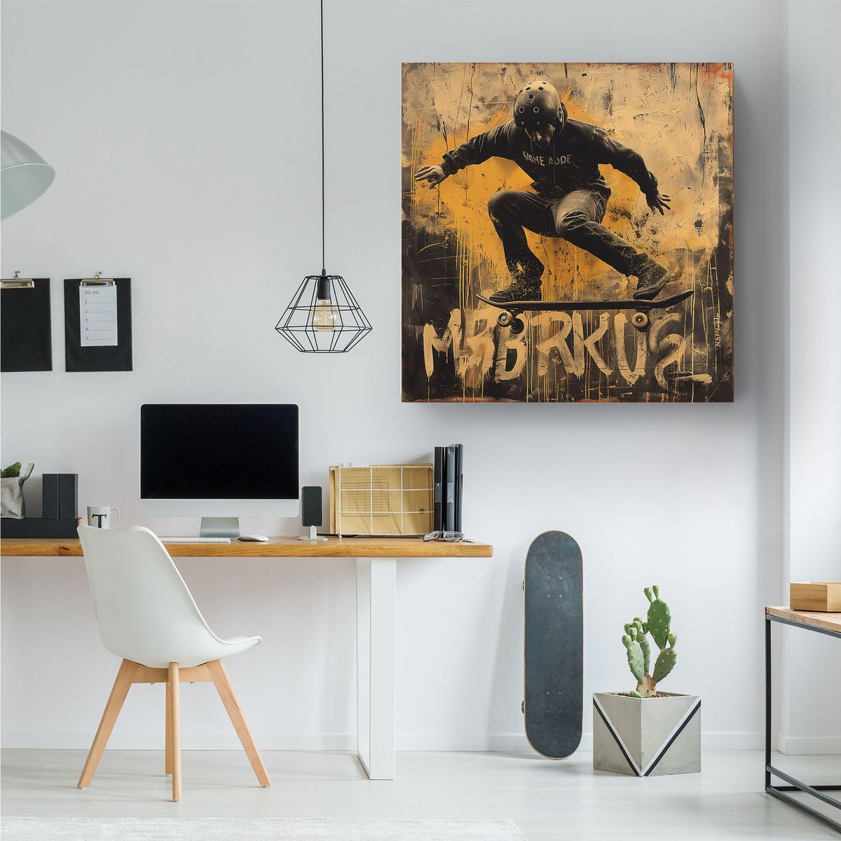 Graffiti Skateboard #484
