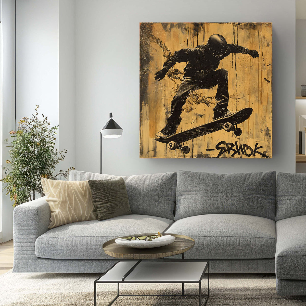 Skateboarding #485