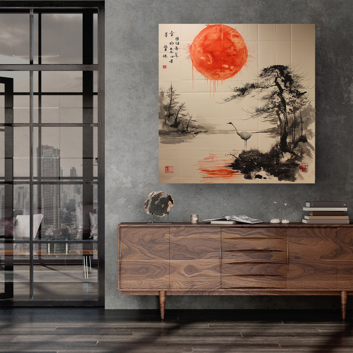 Red Sun Views #493