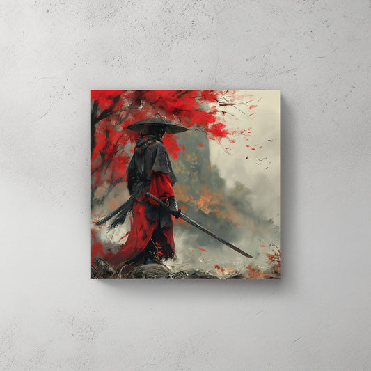 Red Sight #508 Canvas Wall Art & Metal Prints