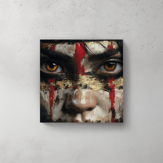 Golden Sight #509 Canvas Wall Art & Metal Prints