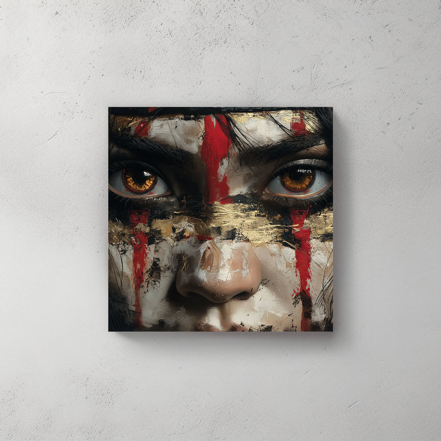 Golden Sight #509 Canvas Wall Art & Metal Prints