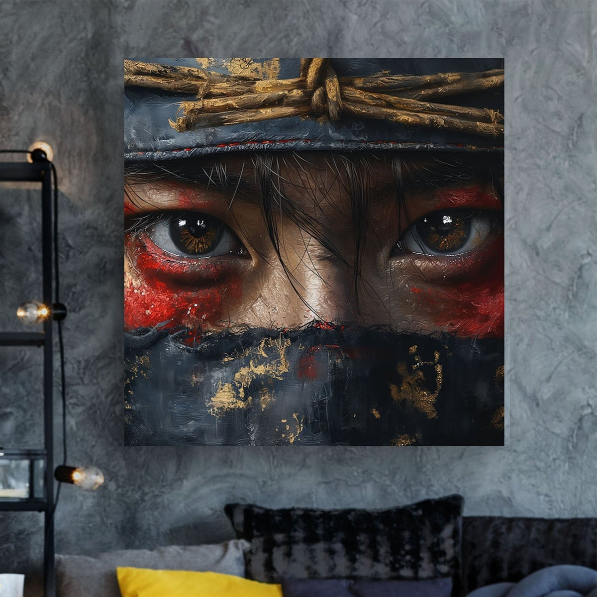 Black Sight #511 Canvas Wall Art & Metal Prints