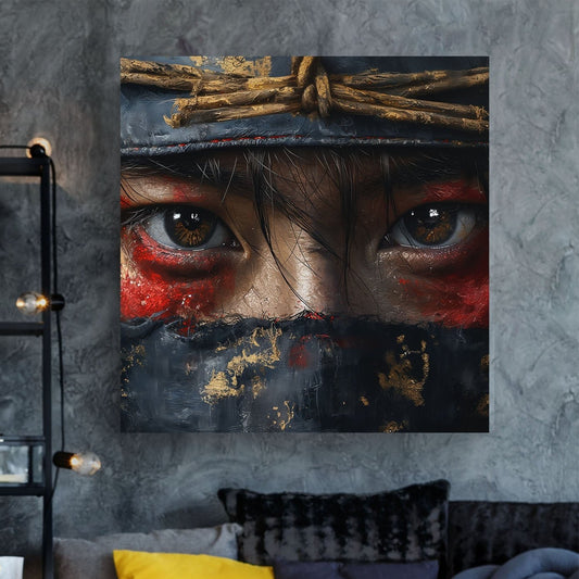 Black Sight #511 Canvas Wall Art & Metal Prints