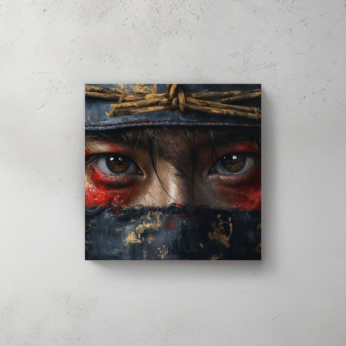 Black Sight #511 Canvas Wall Art & Metal Prints