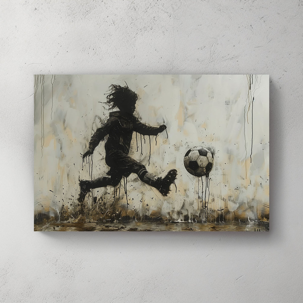 Just Play #521 Canvas Wall Art & Metal Prints