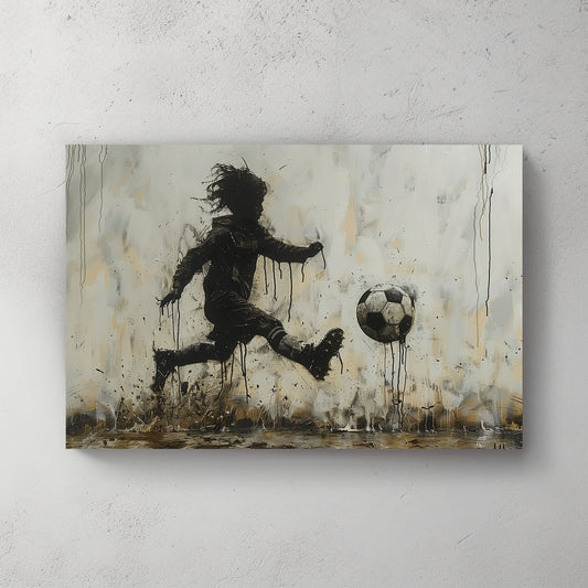 Just Play #521 Canvas Wall Art & Metal Prints