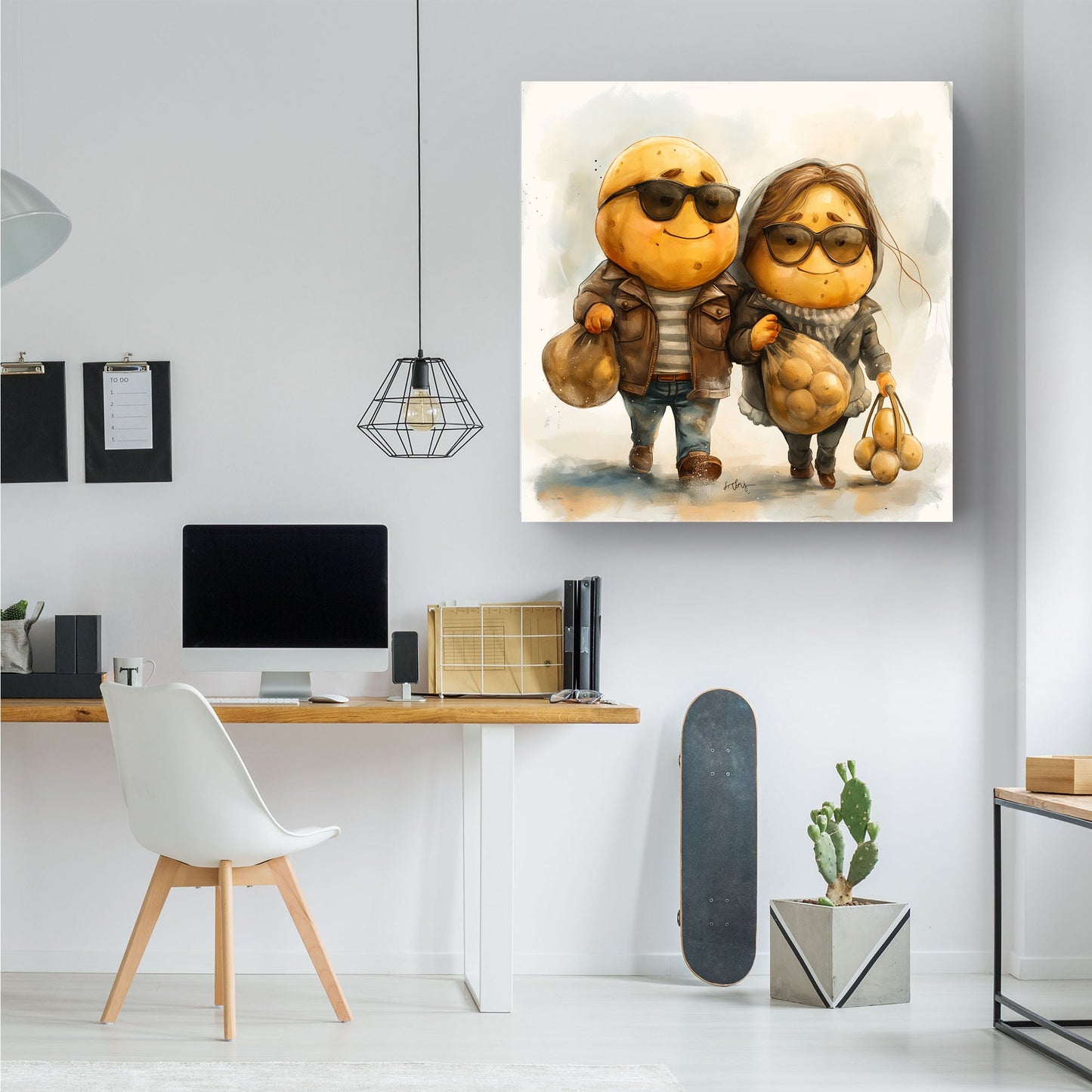 Mr & Mrs Potato #526