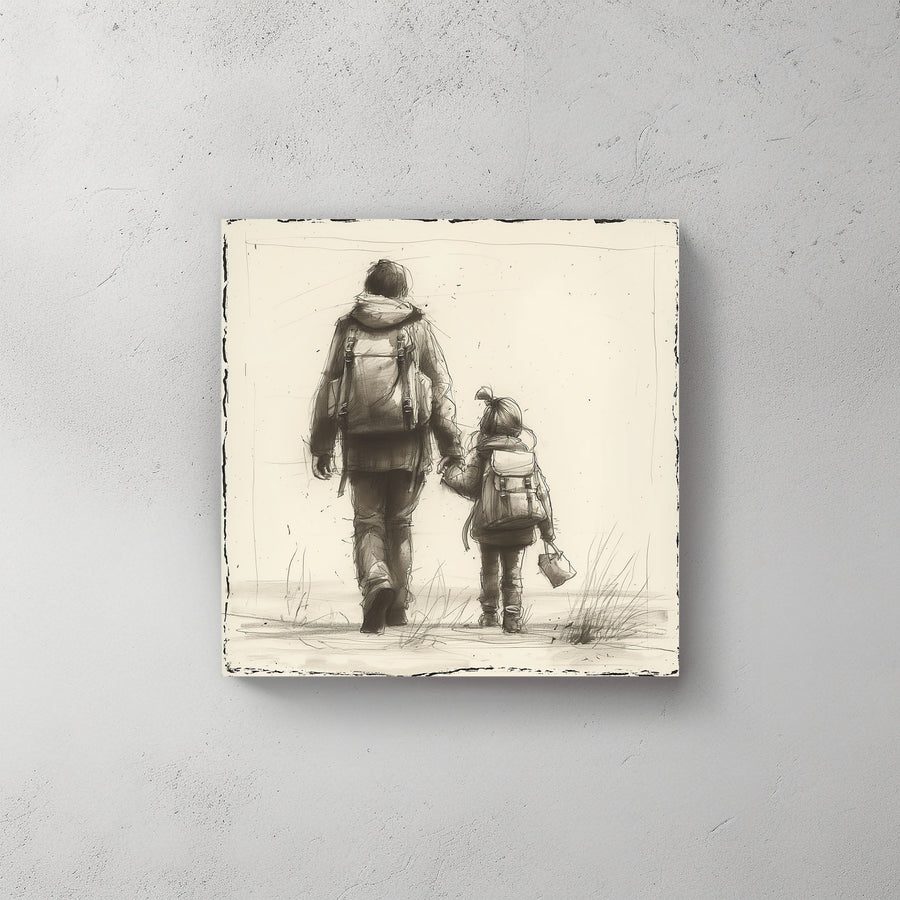 Best Times #528 Canvas Wall Art & Metal Prints