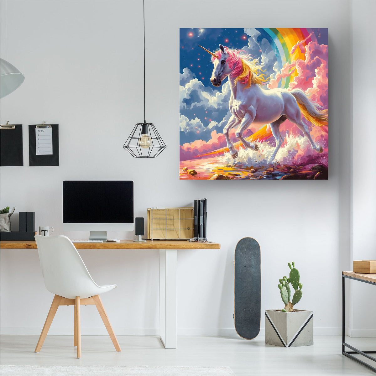 Unicorn on Clouds #531