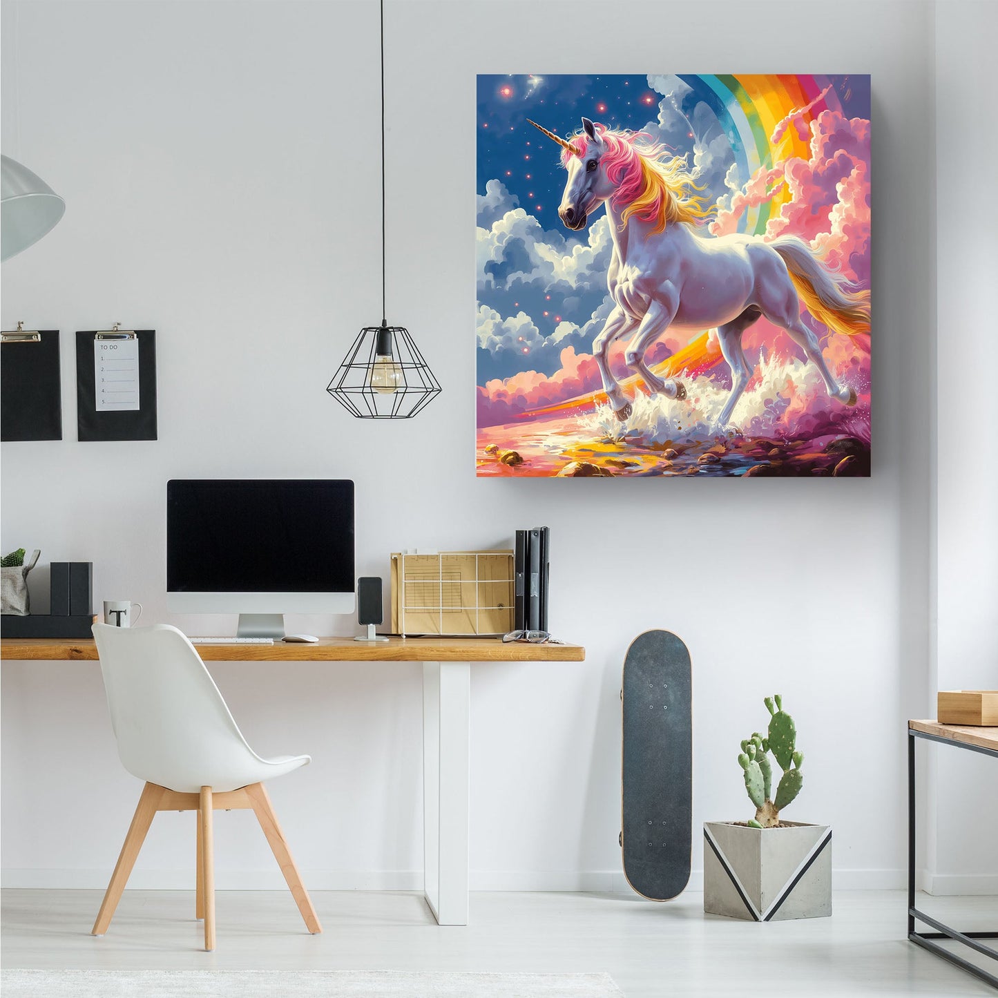 Unicorn on Clouds #531