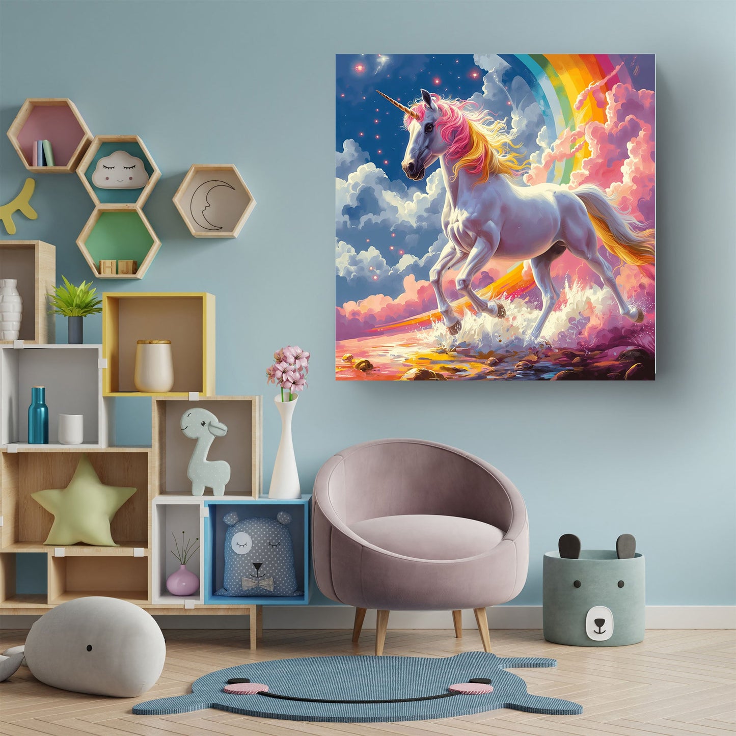 Unicorn on Clouds #531