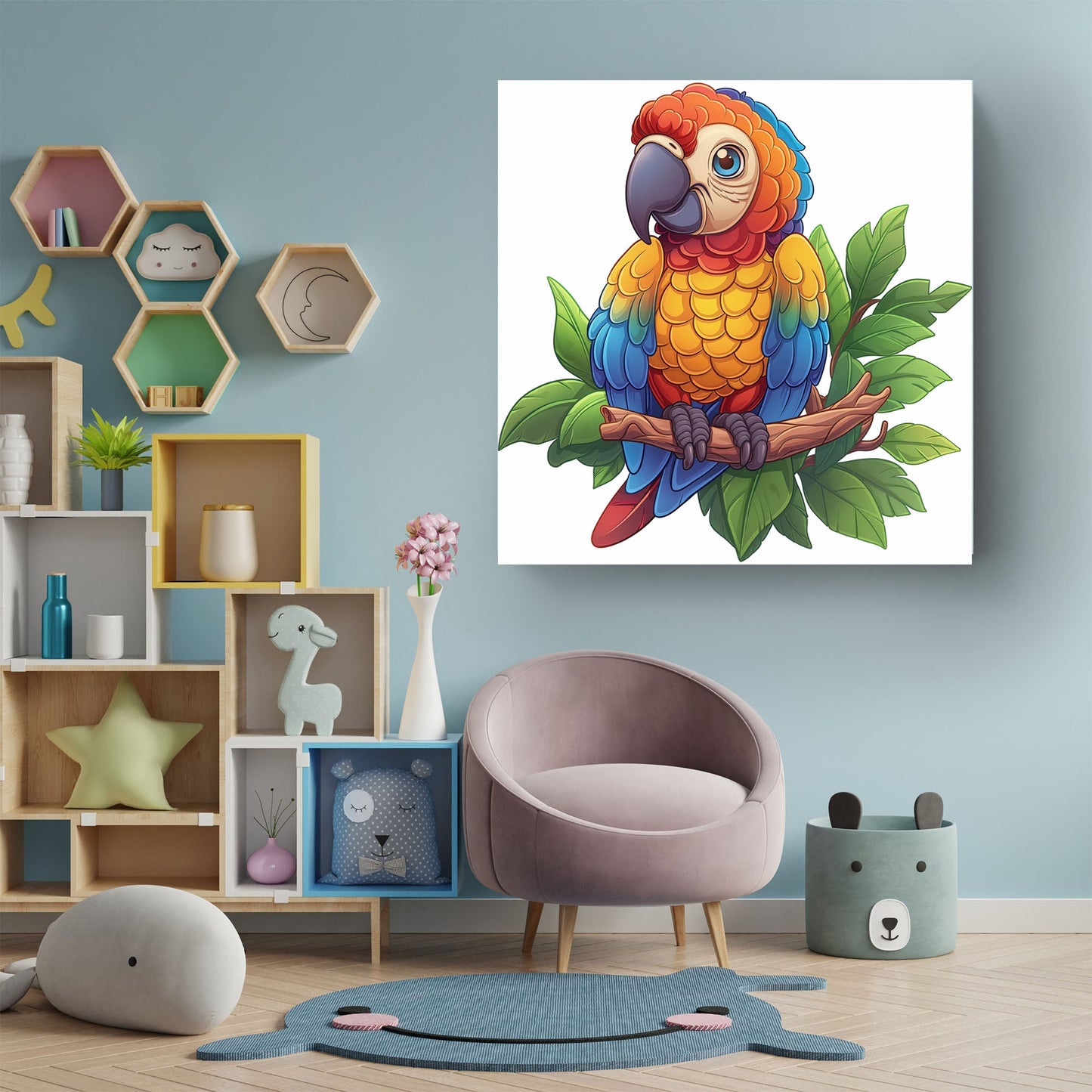 Parrot #535