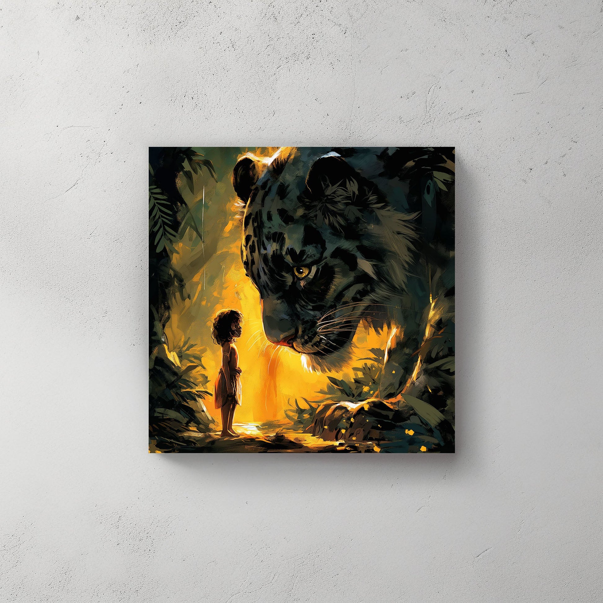 Eye of the Tiger #540 Canvas Wall Art & Metal Prints