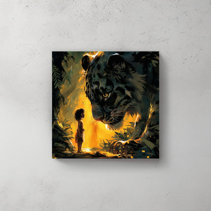 Eye of the Tiger #540 Canvas Wall Art & Metal Prints