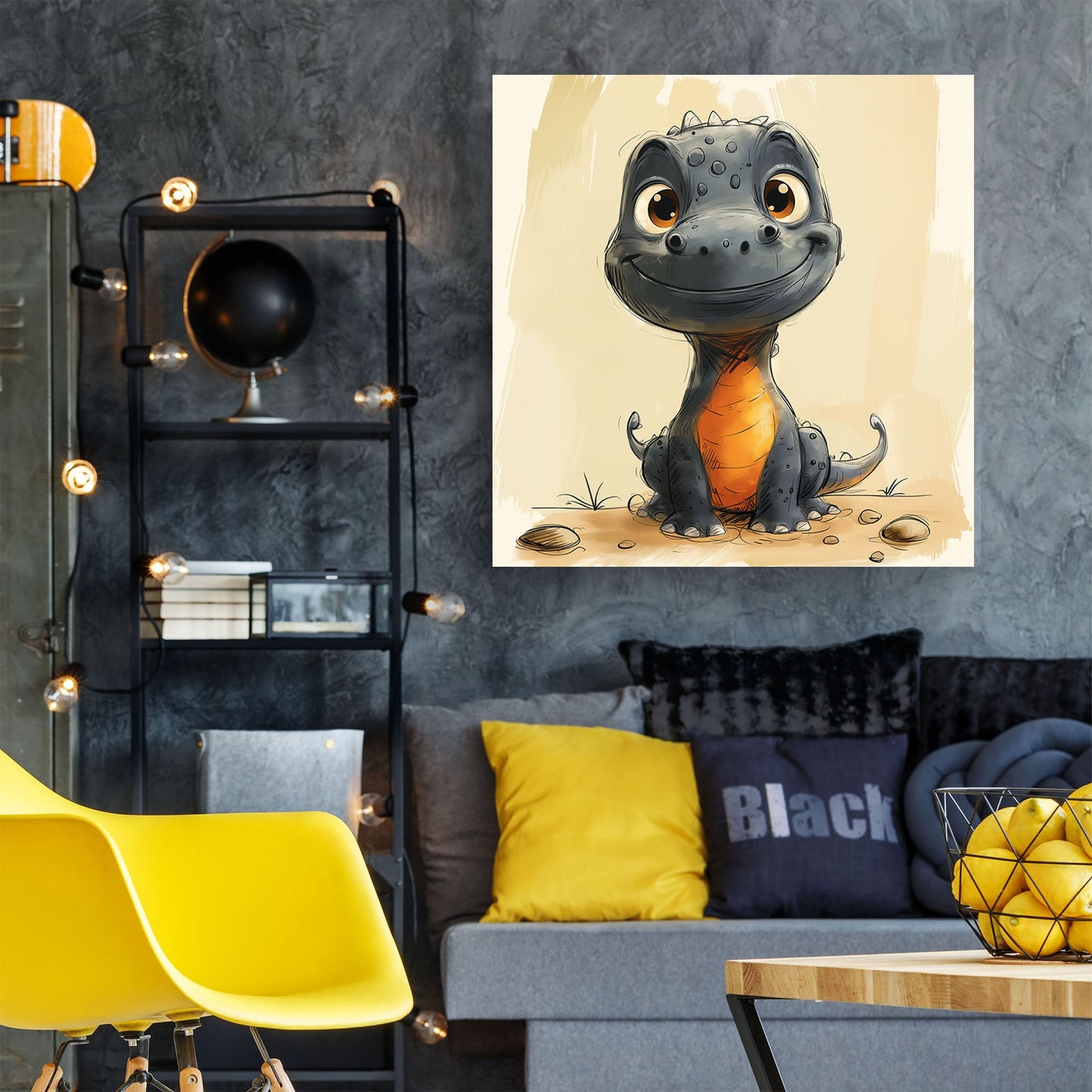 Gray Dino #559
