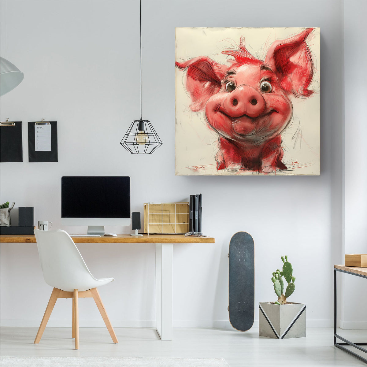 Smilin' Pig #560