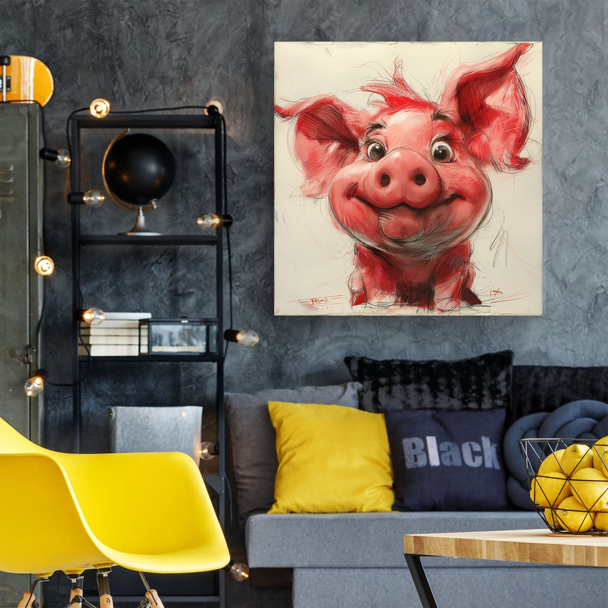 Smilin' Pig #560