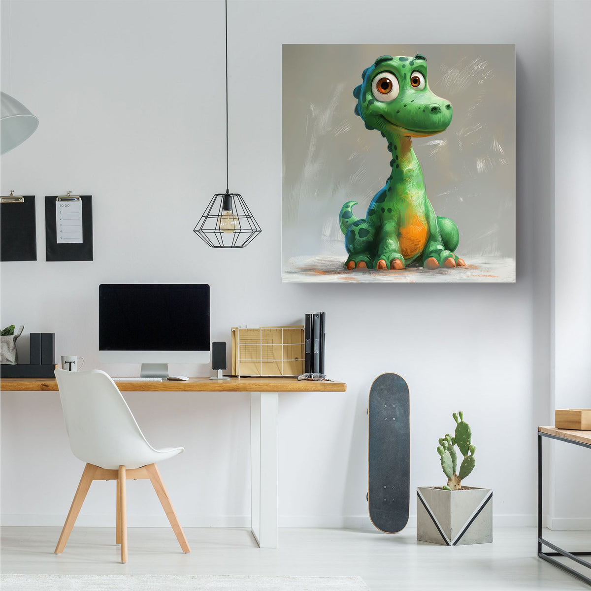 Green Dino #562