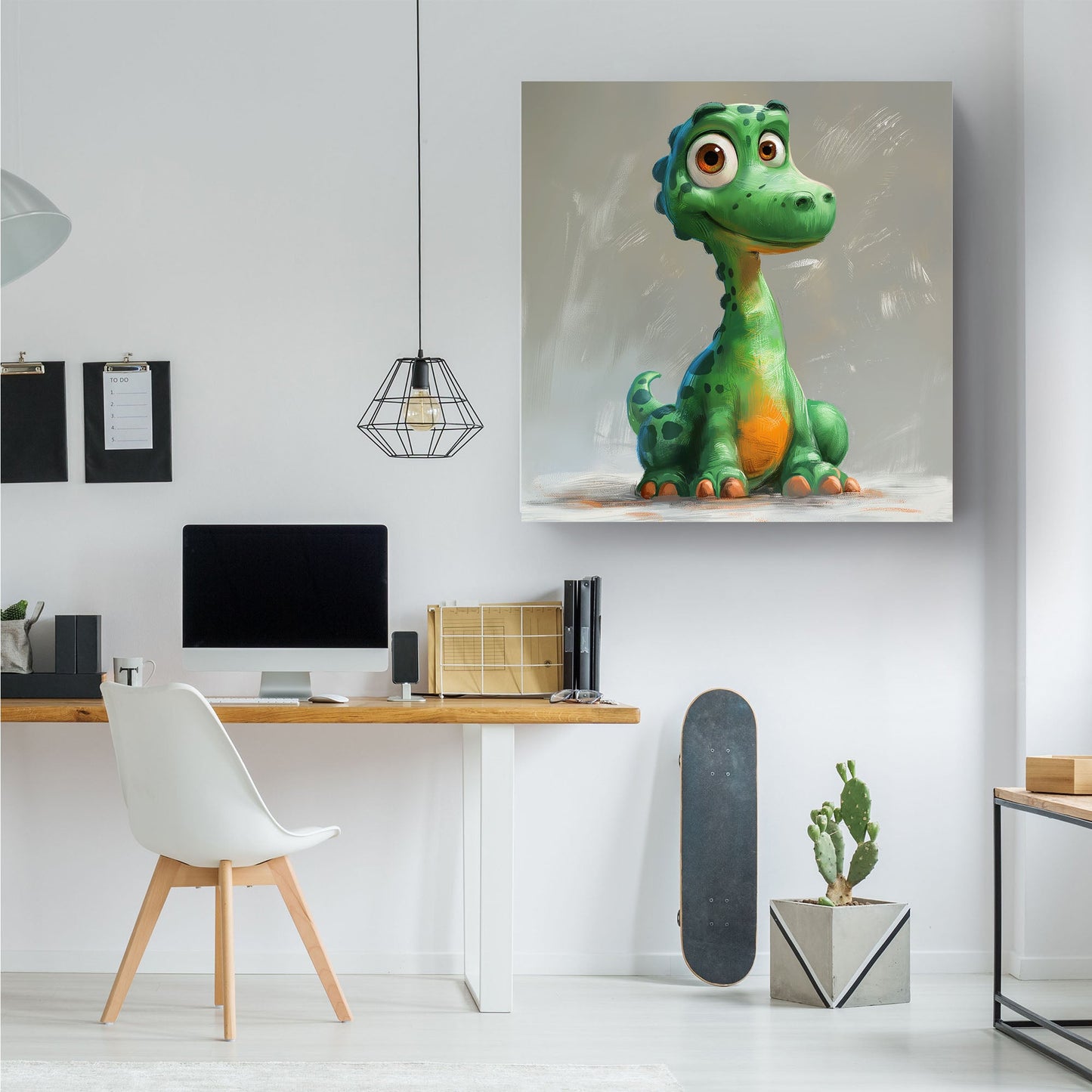 Green Dino #562