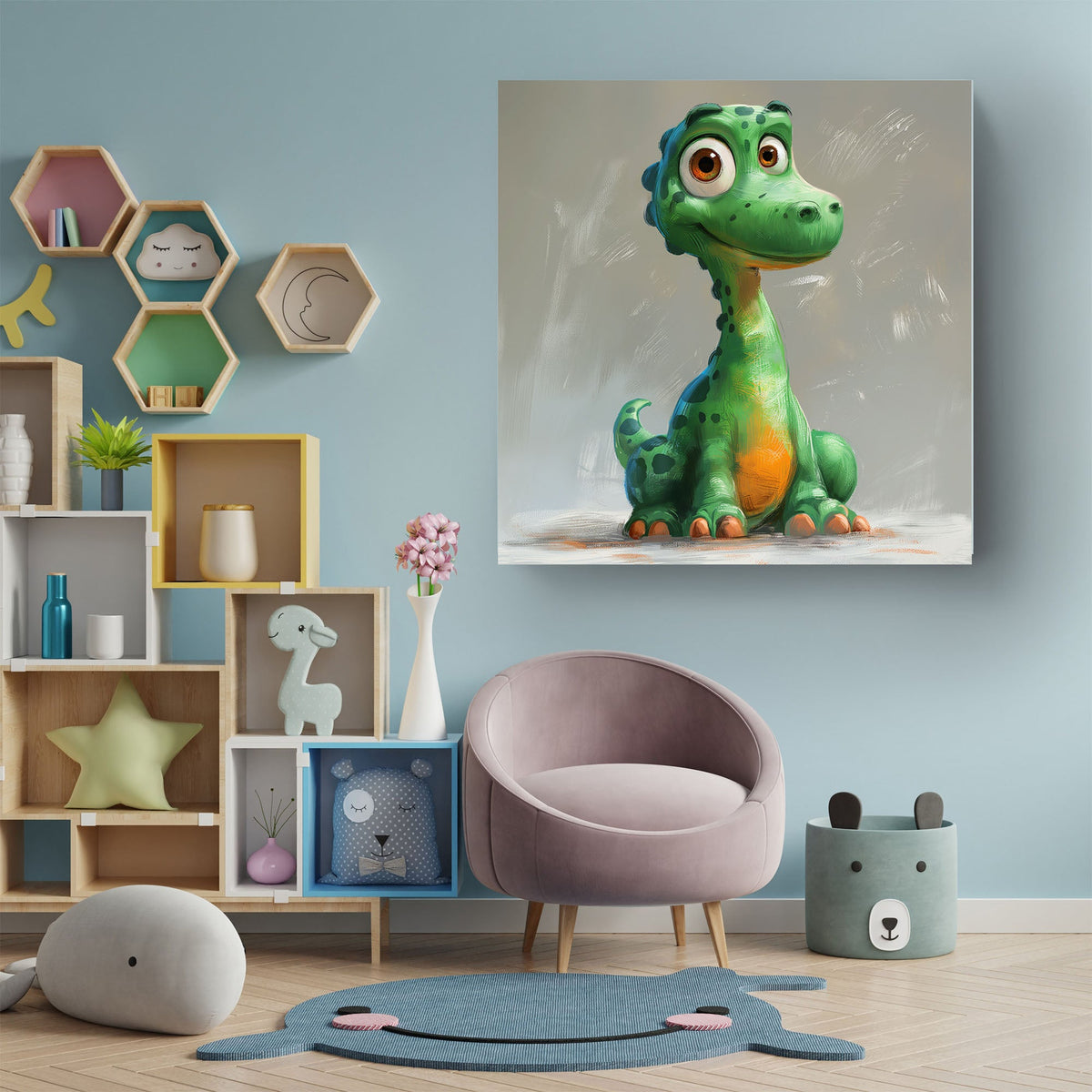Green Dino #562