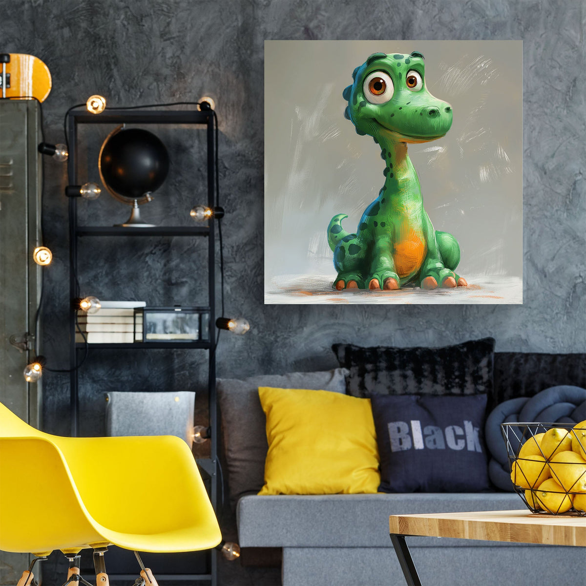 Green Dino #562