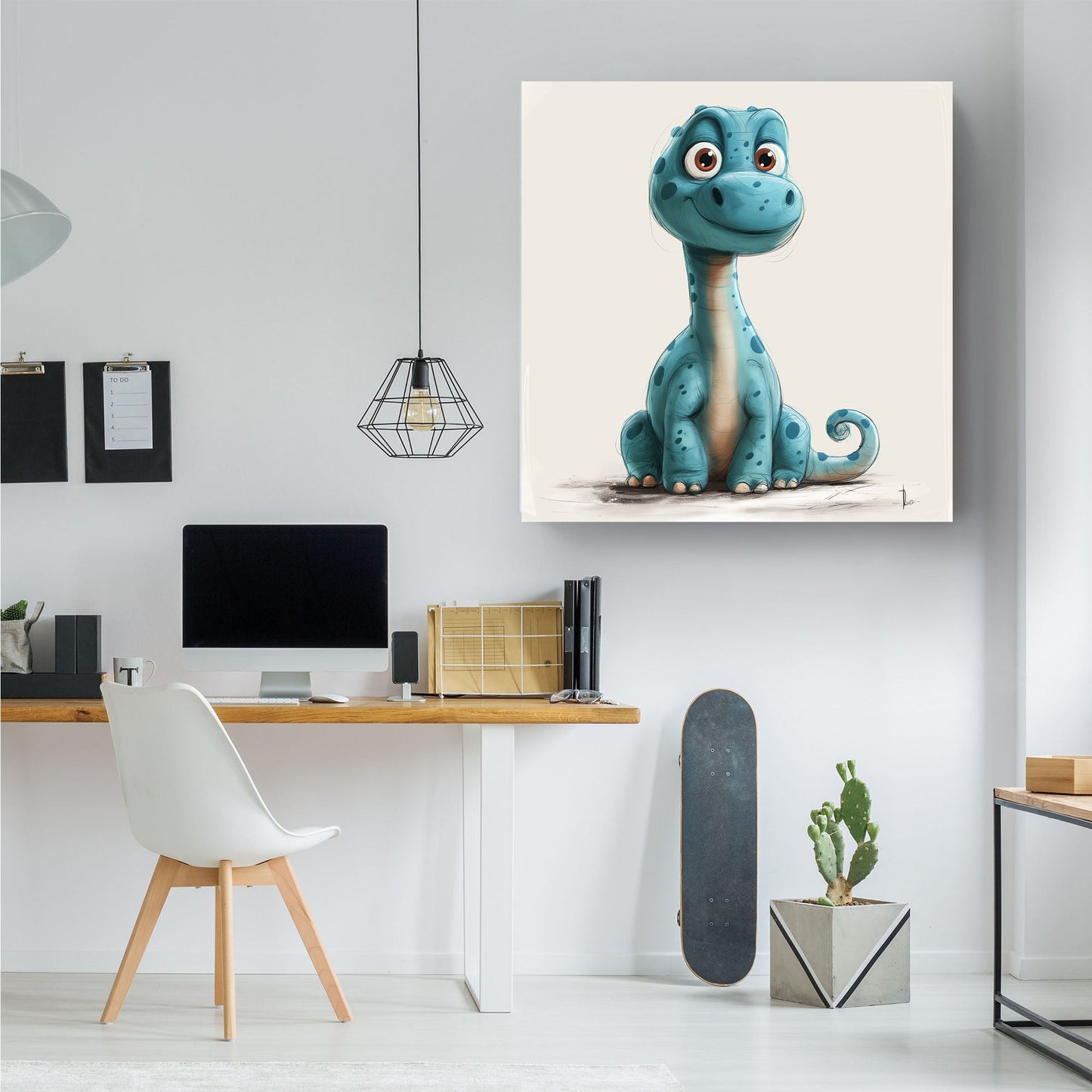 Blue Dino #563