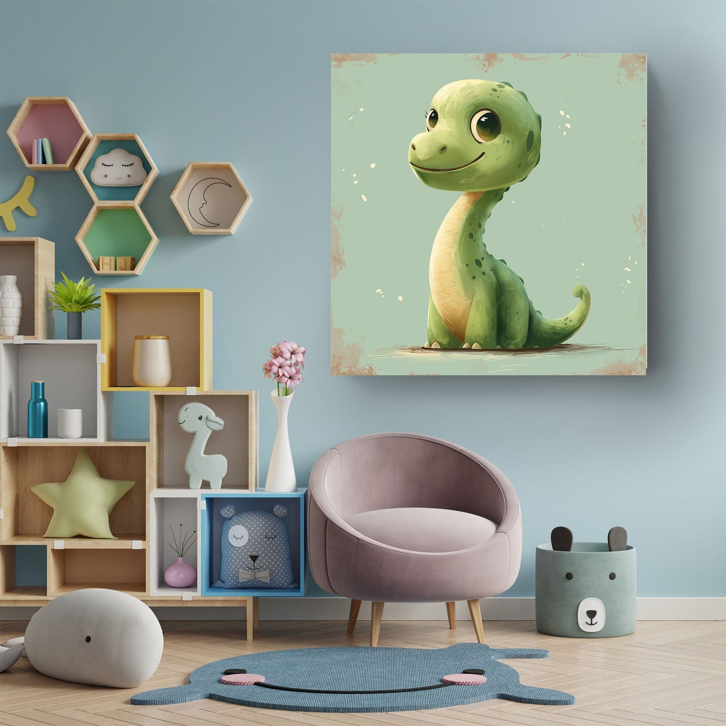 Green Dino #564