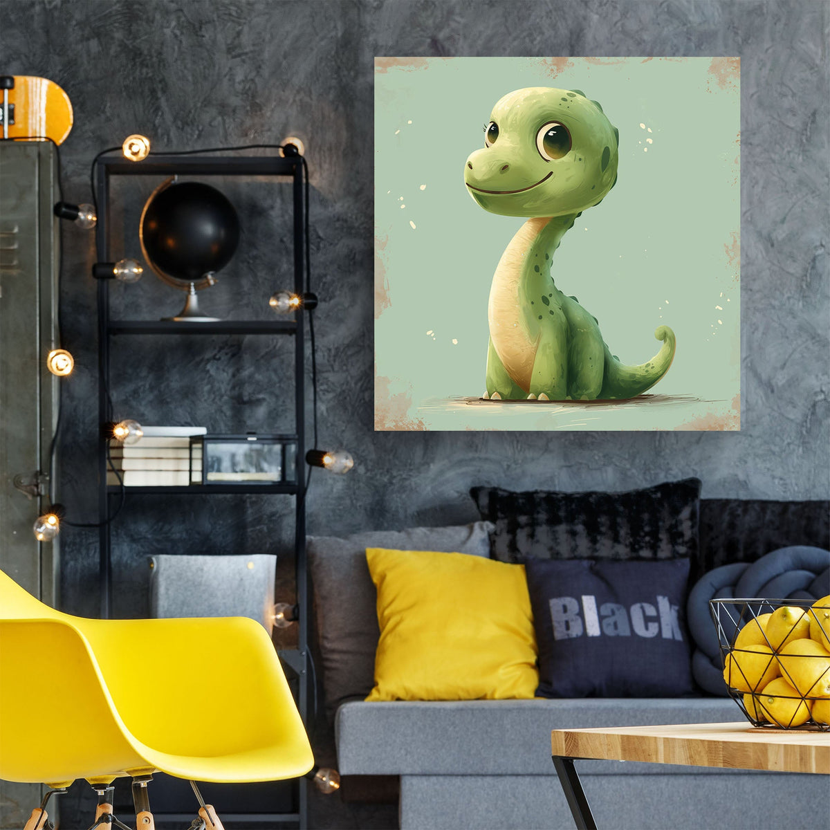 Green Dino #564
