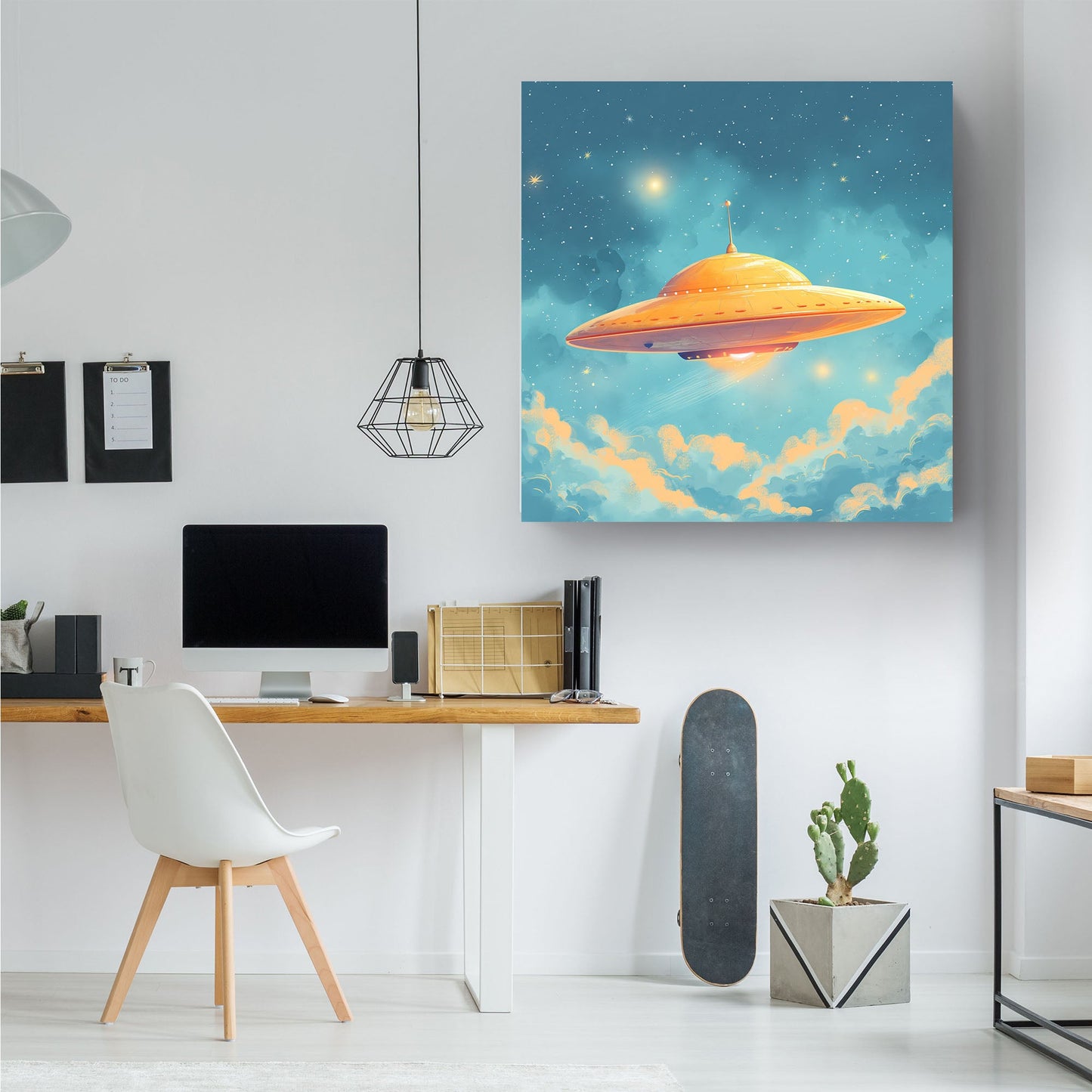 Yellow Saucer #567