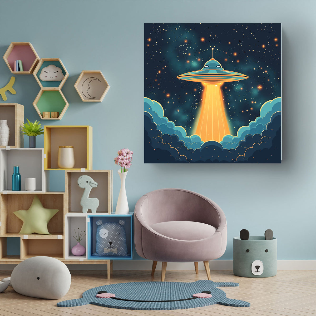 Flying Saucer #570