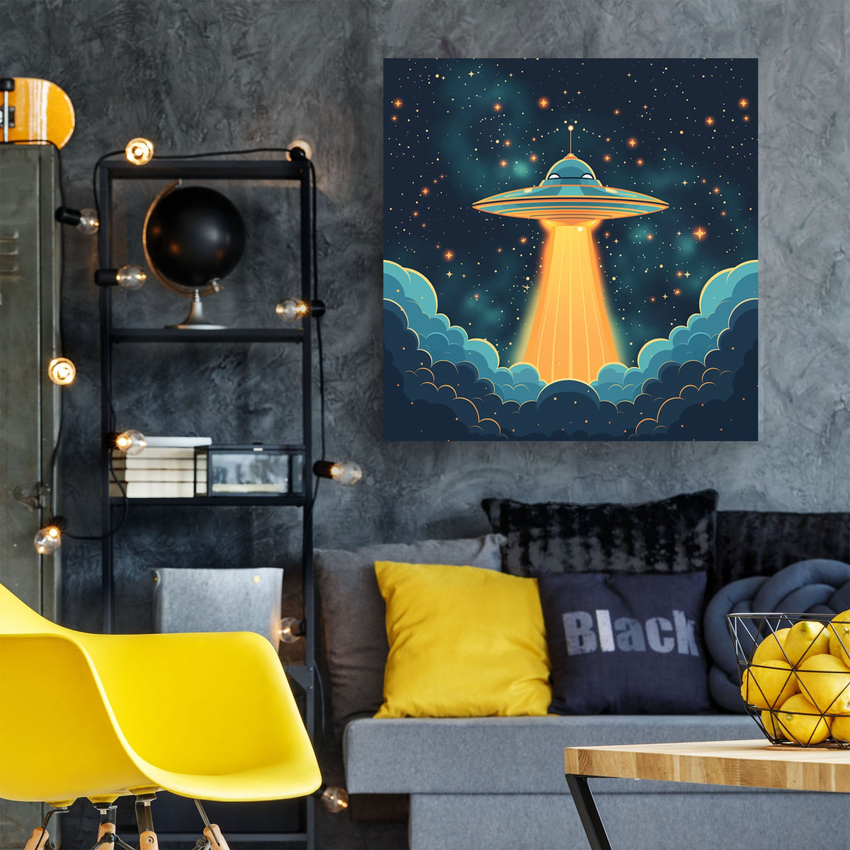 Flying Saucer #570