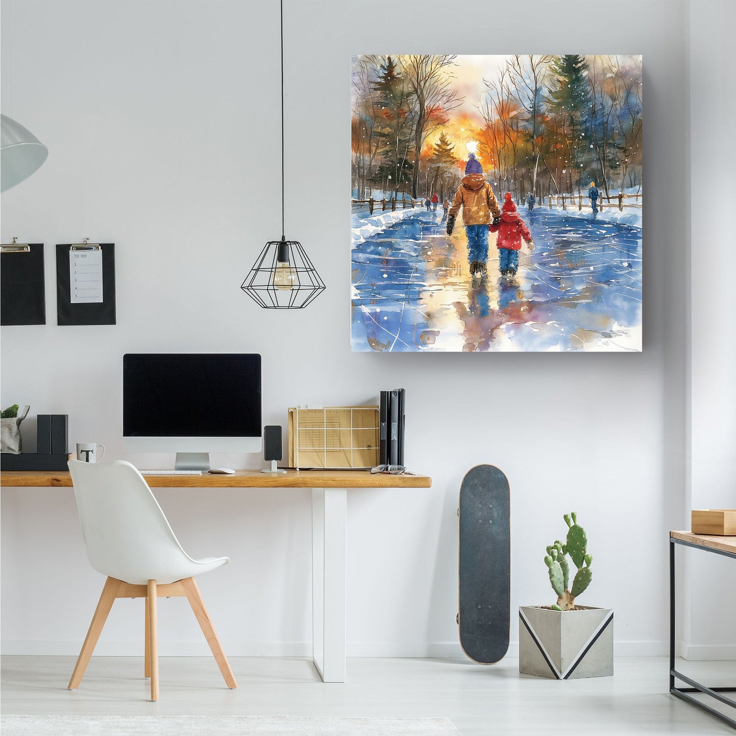 Sunset on Ice #572